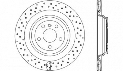 OPEN PARTS bdr277620 -  Тормозной диск